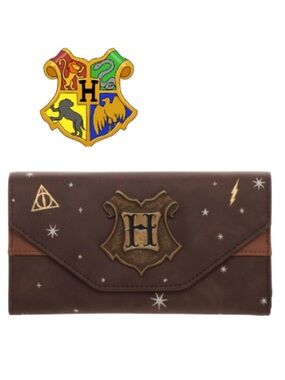 Harry Potter Hogwarts Long Wallet Bio World